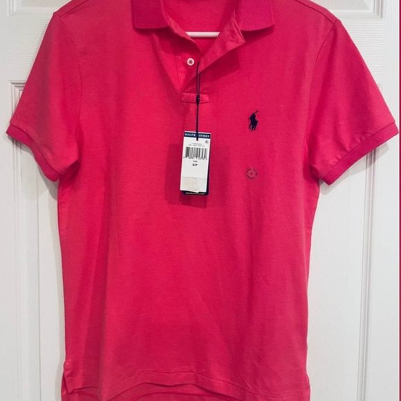 Ralph Lauren Polo Pink Mens size small - Picture 1 of 1